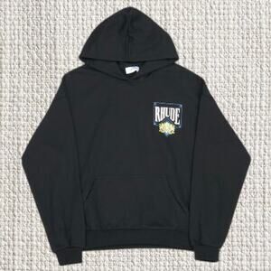 トップス Rhude Moonlight Tropics Hoodie M Moonlight Tropics Hoodie in Vintage Black – SVRN